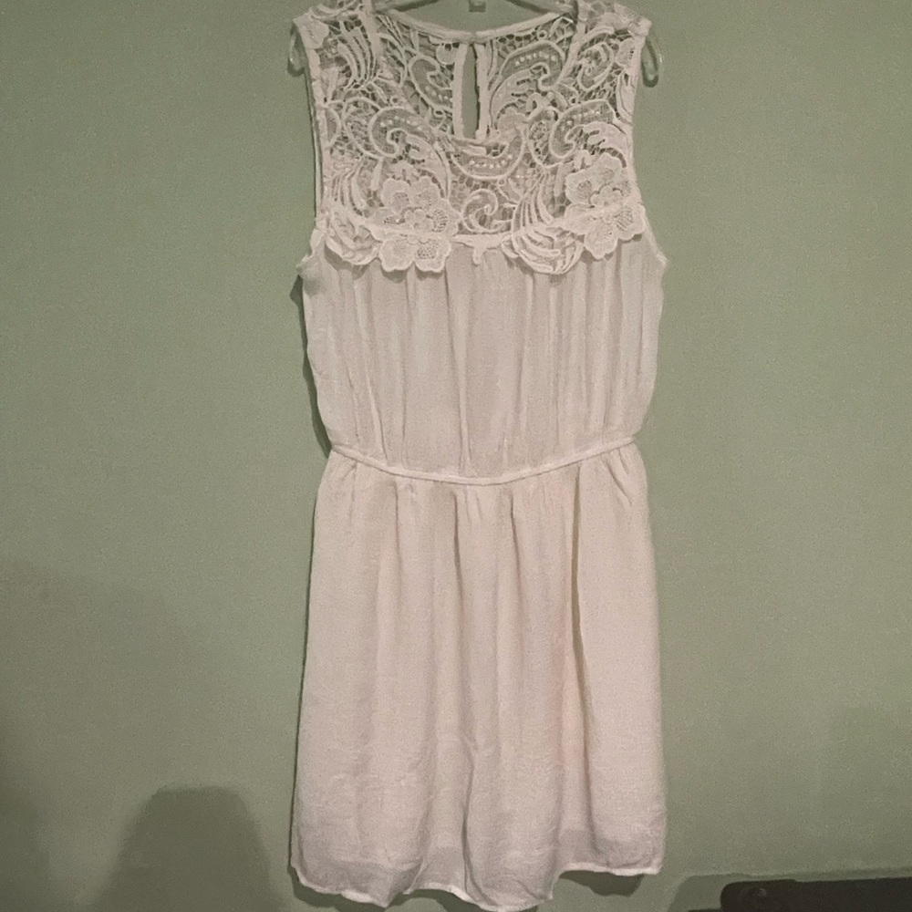 White Dress
